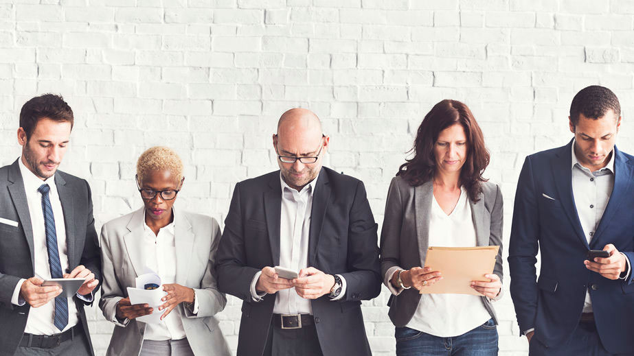 Picture of Employees Who Need Cybersecurity Training