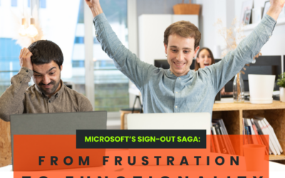 Microsoft’s Sign-Out Saga: From Frustration to Functionality